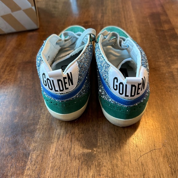 Golden Goose size 35/US 5-5.5 Midstar Sneakers - Picture 3 of 6